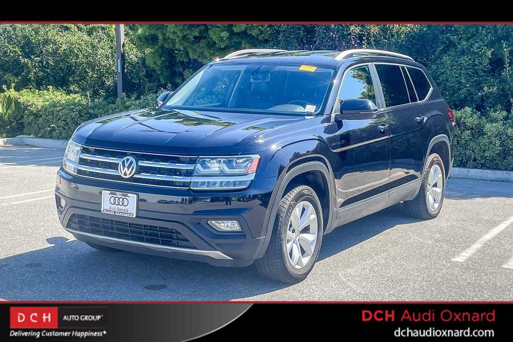Used 2019 Volkswagen Atlas SE