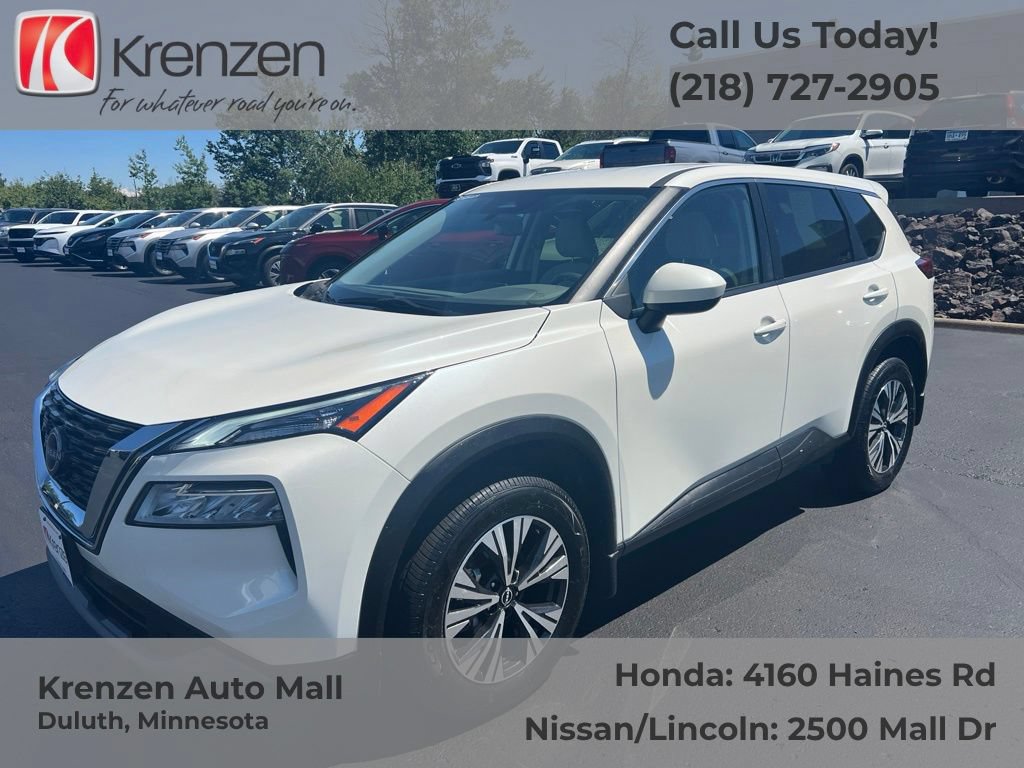 Used 2023 Nissan Rogue SV