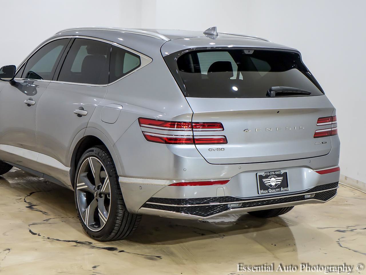 Used 2025 Genesis GV80 3.5T Prestige AWD/4WD image 9