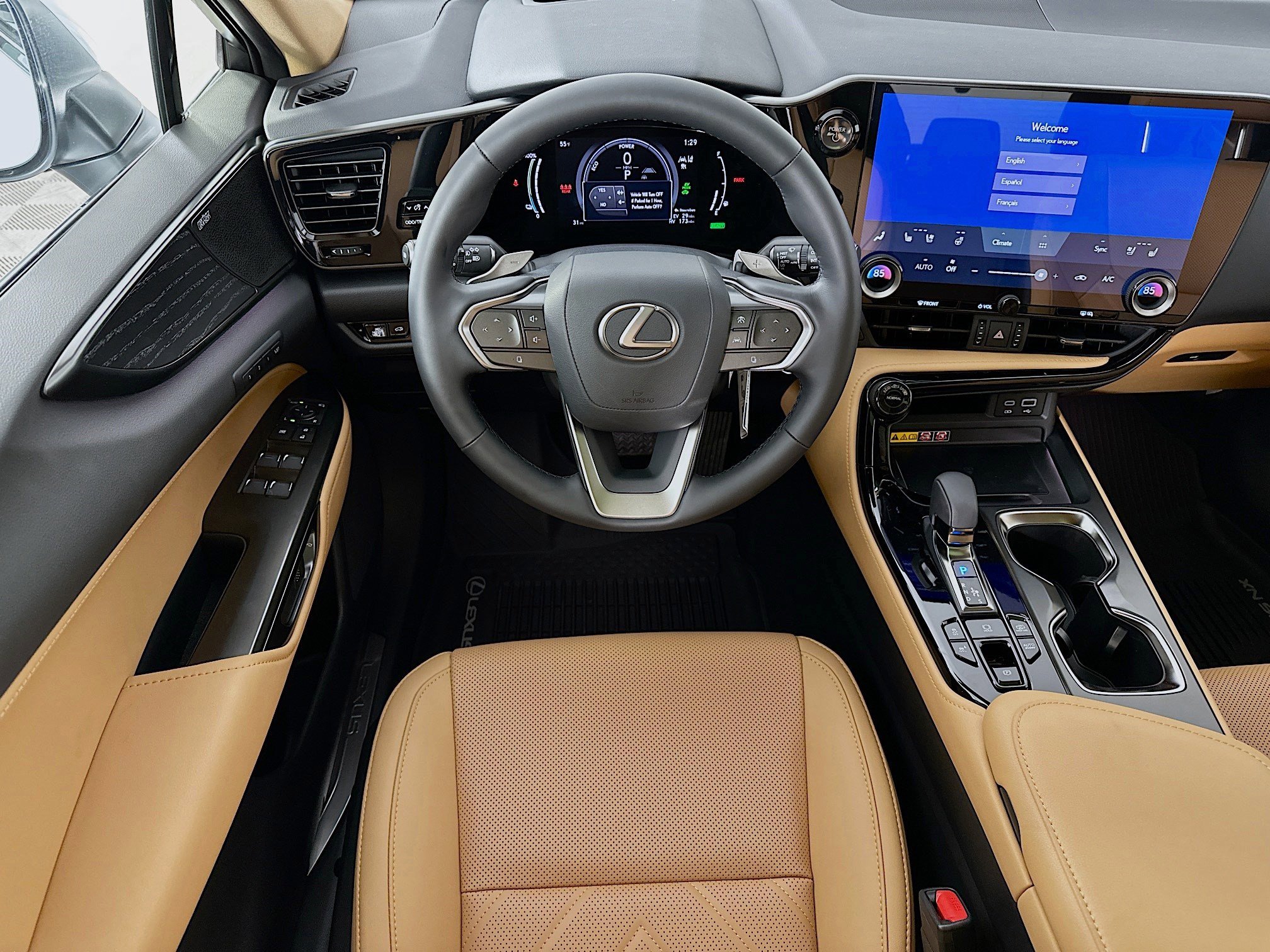 New 2026 Lexus NX 450h+ AWD w/ Luxury Package image 24