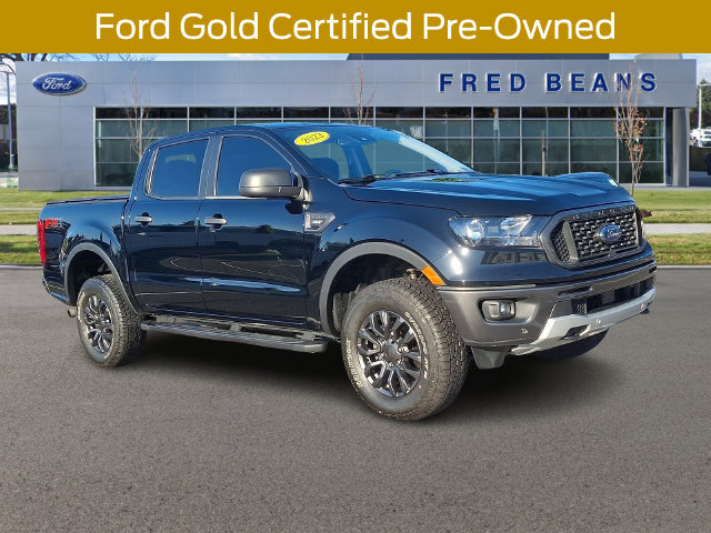 Certified 2023 Ford Ranger XLT w/ Equipment Group 302A High