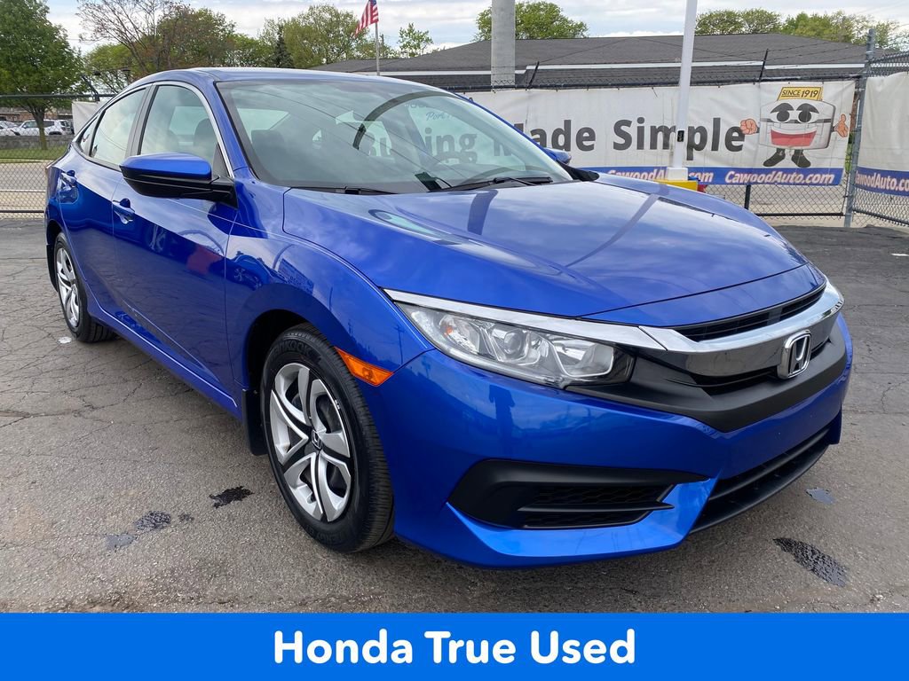 Used 2018 Honda Civic LX
