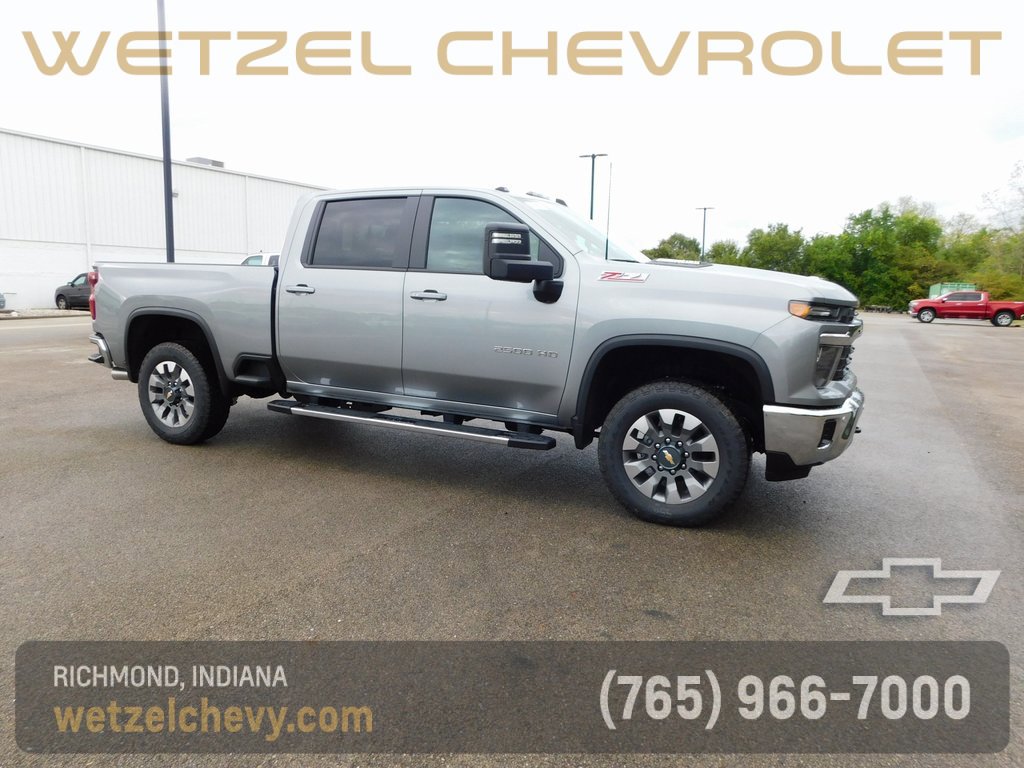 New 2026 Chevrolet Silverado 2500 LT w/ All Star Edition image 1