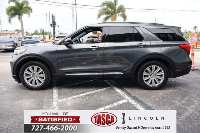 Used 2020 Ford Explorer Limited RWD image 4
