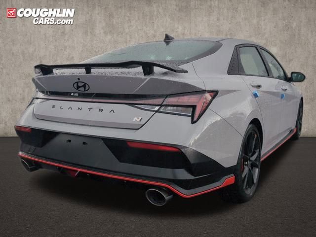 New 2026 Hyundai Elantra N w/ Cargo Package image 8