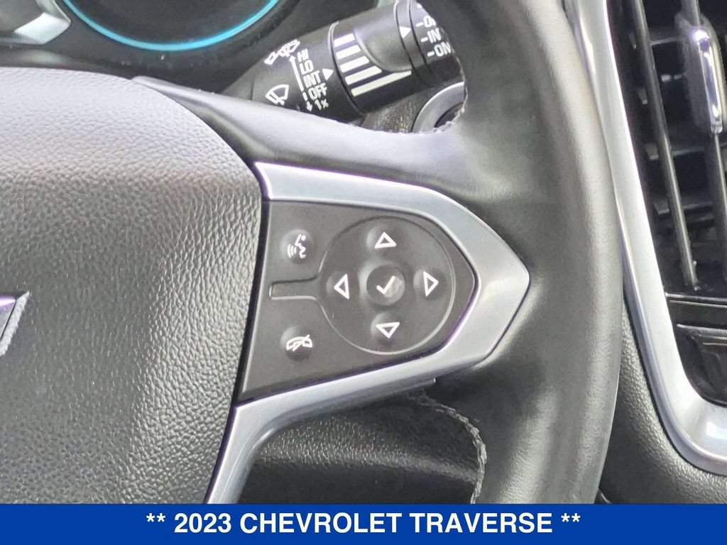 Used 2023 Chevrolet Traverse LT w/ LT Premium Package AWD/4WD image 22