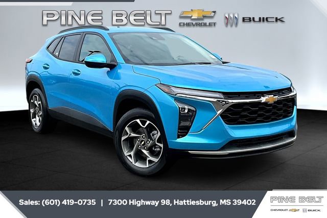 New 2026 Chevrolet Trax LT w/ Driver Confidence Package image 1