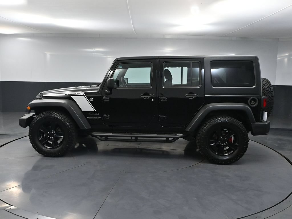 Used 2016 Jeep Wrangler Unlimited Sport AWD/4WD image 7