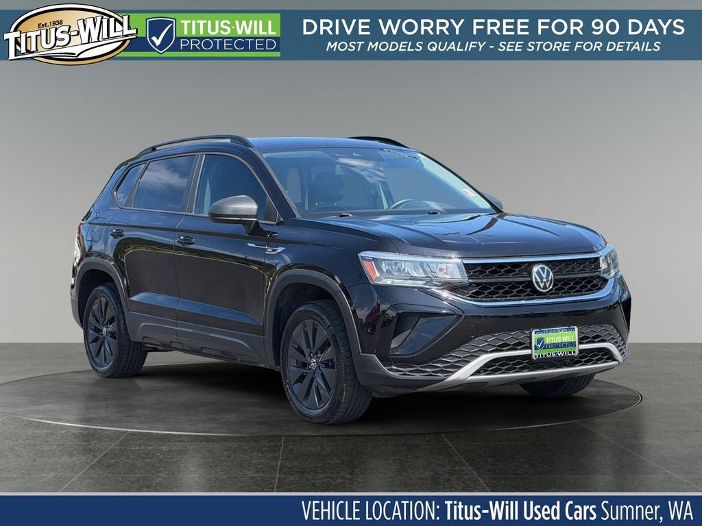 Used 2022 Volkswagen Taos S w/ IQ Drive S Package