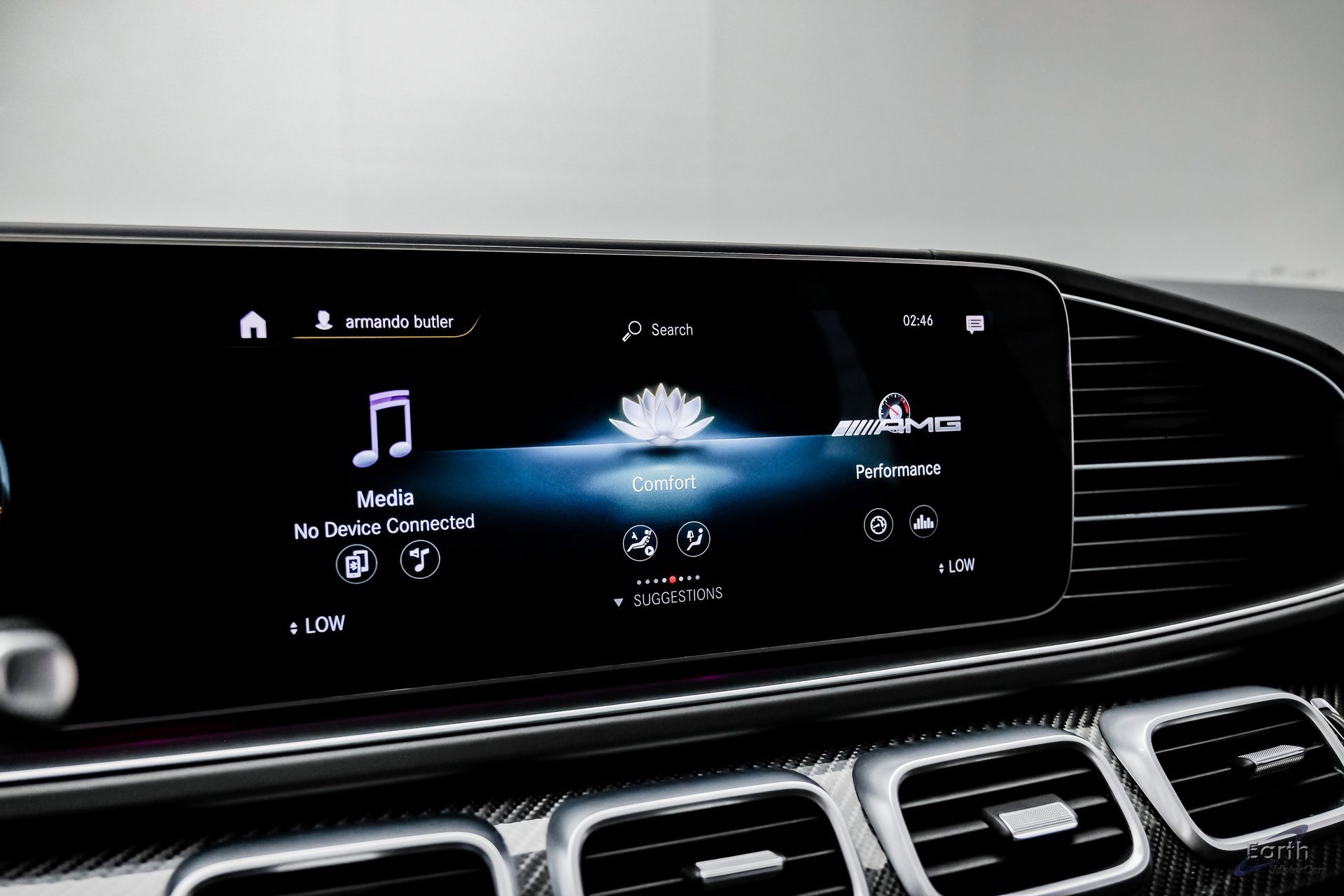 Used 2022 Mercedes-Benz GLS 63 AMG 4MATIC w/ Warmth & Comfort Package image 64