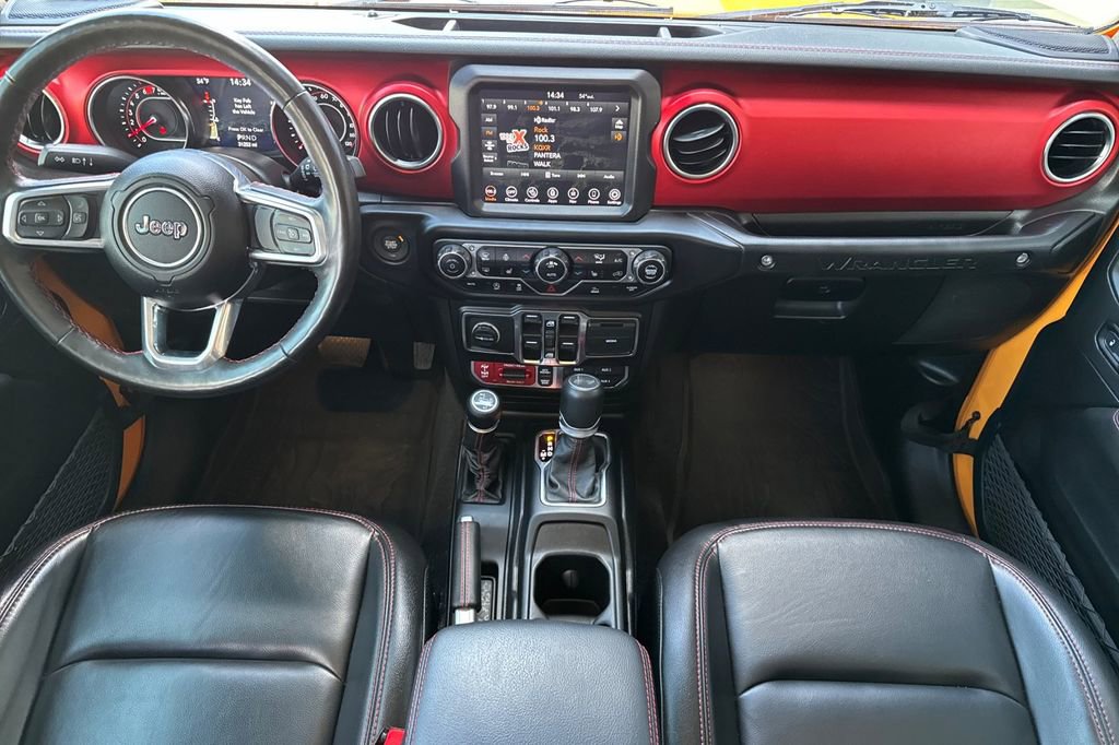 Used 2021 Jeep Wrangler Unlimited Rubicon AWD/4WD image 13