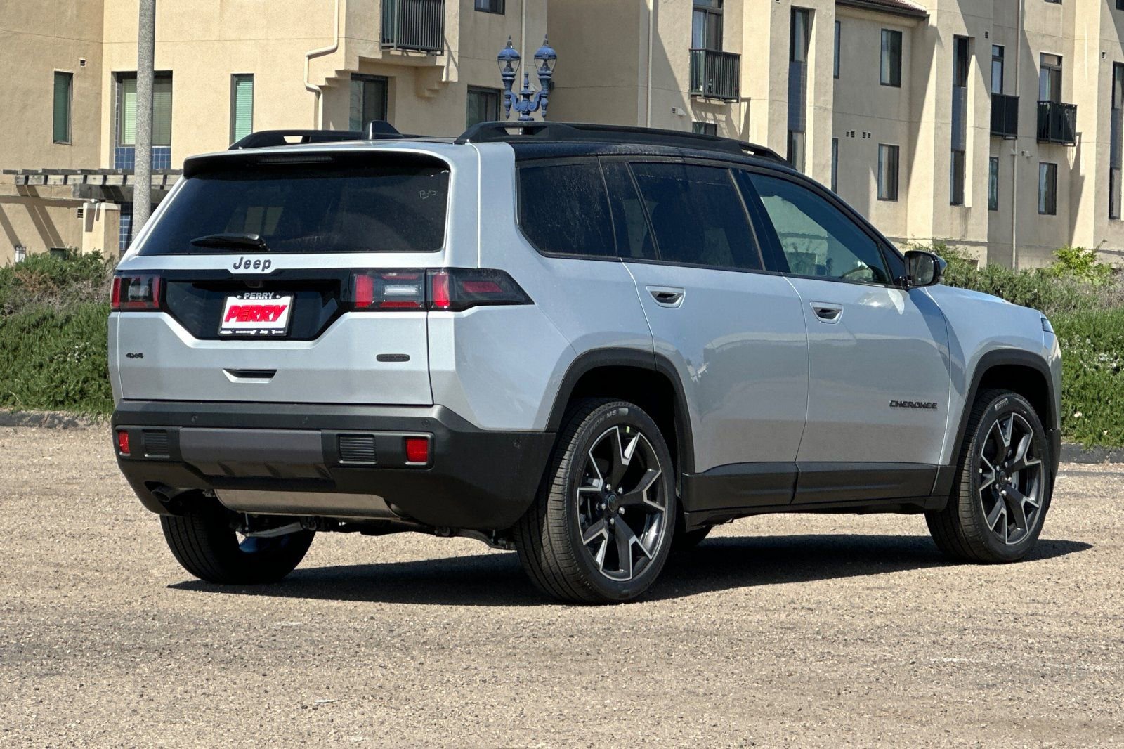New 2026 Jeep Cherokee Overland AWD/4WD image 4