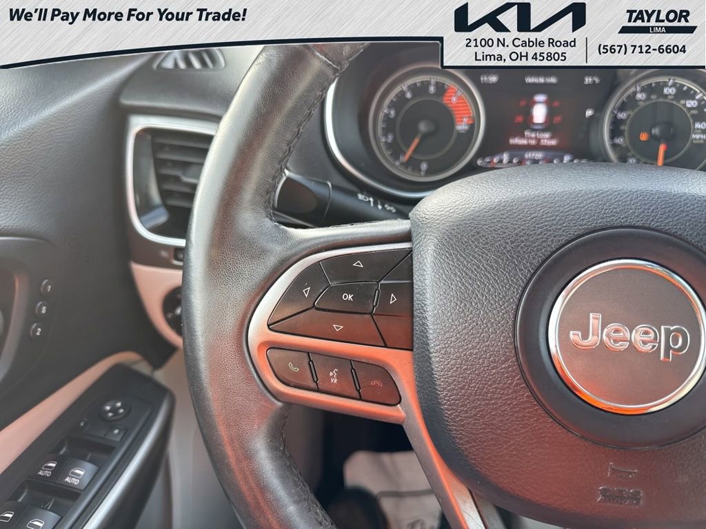 Used 2019 Jeep Cherokee Limited w/ Technology Group image 21