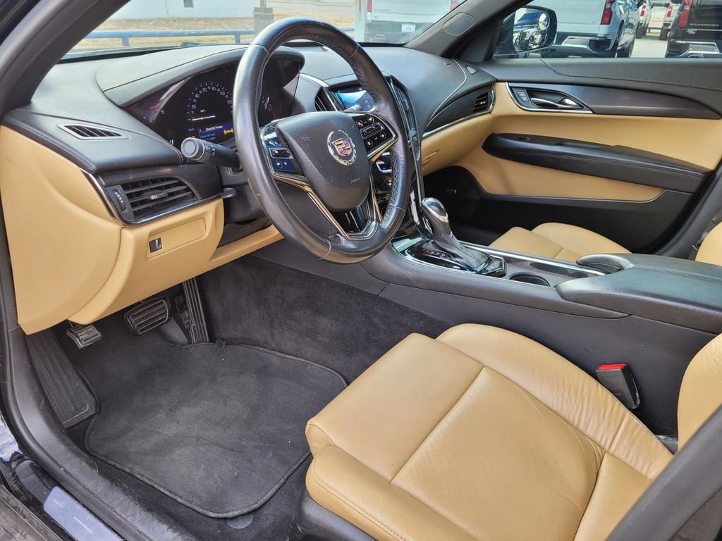Used 2013 Cadillac ATS 2.0T AWD Sedan image 2