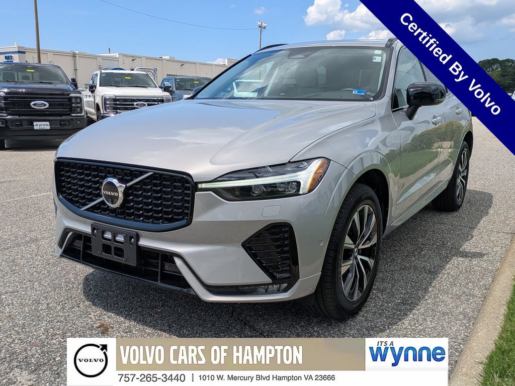 Certified 2024 Volvo XC60 B5 Plus w/ Climate Package AWD/4WD image 8