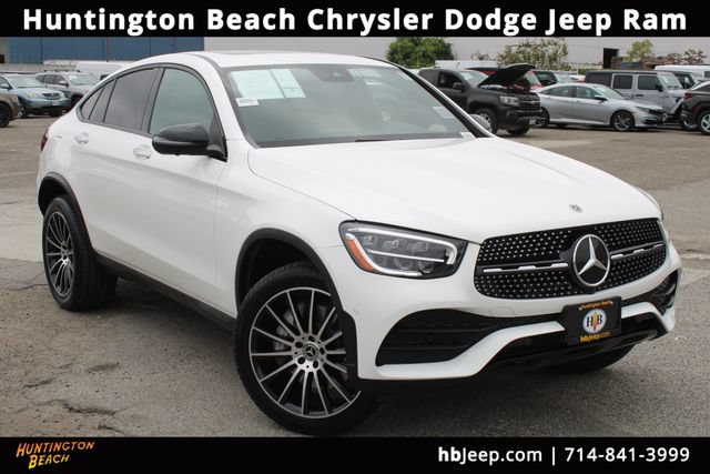 Used 2022 Mercedes-Benz GLC 300 4MATIC Coupe image 1