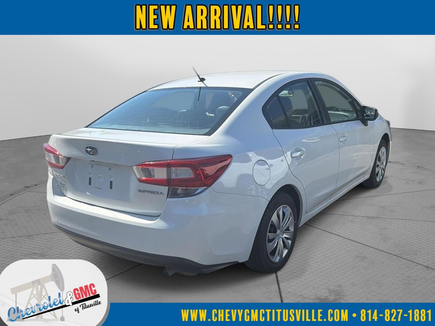 Used 2022 Subaru Impreza 2.0i AWD/4WD image 7