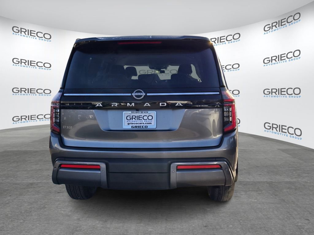 New 2026 Nissan Armada SV RWD image 5