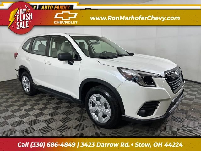 Used 2022 Subaru Forester