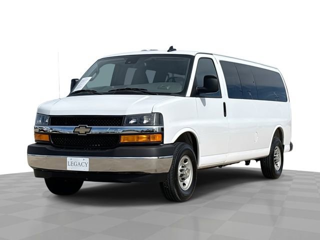Certified 2025 Chevrolet Express 3500 LT w/ LT Preferred Equipment Group image 1