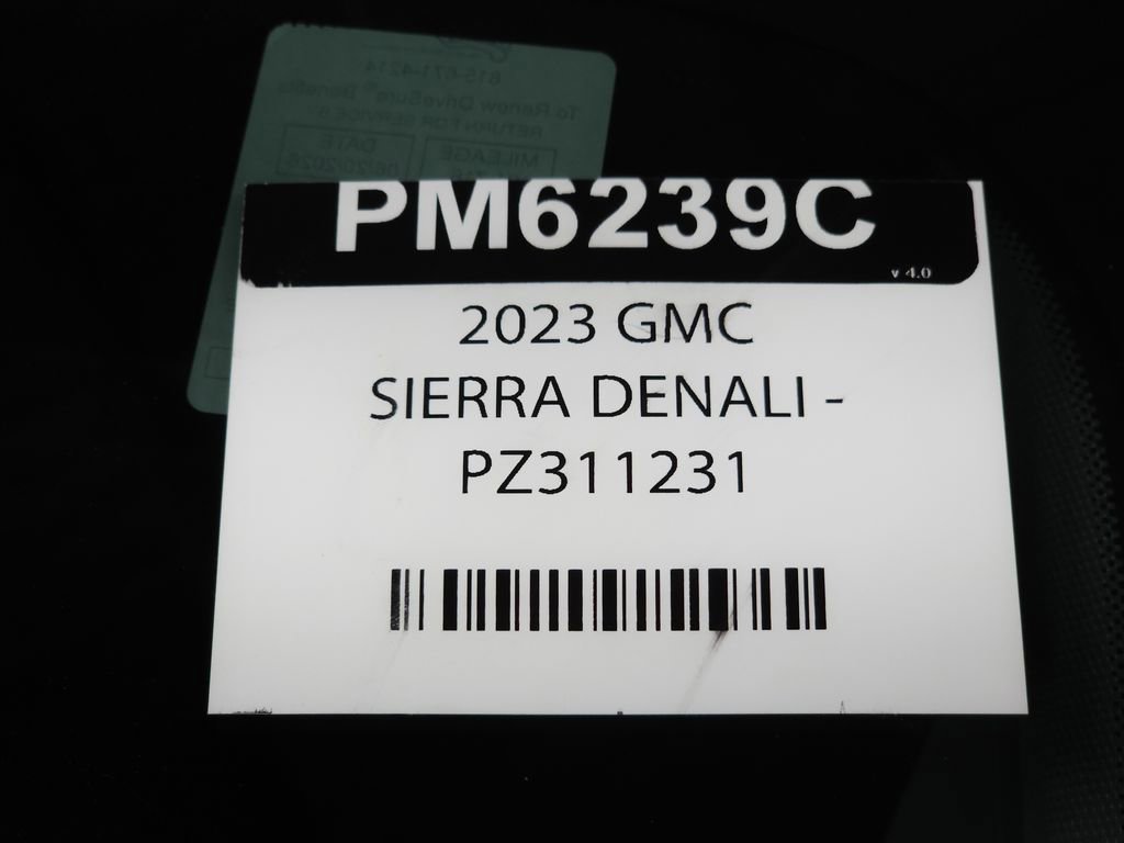 Used 2023 GMC Sierra 1500 Denali w/ Technology Package AWD/4WD image 36