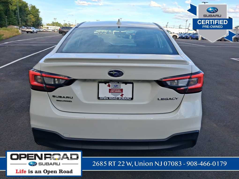 Certified 2025 Subaru Legacy Premium w/ Tech Package #1 AWD/4WD image 4