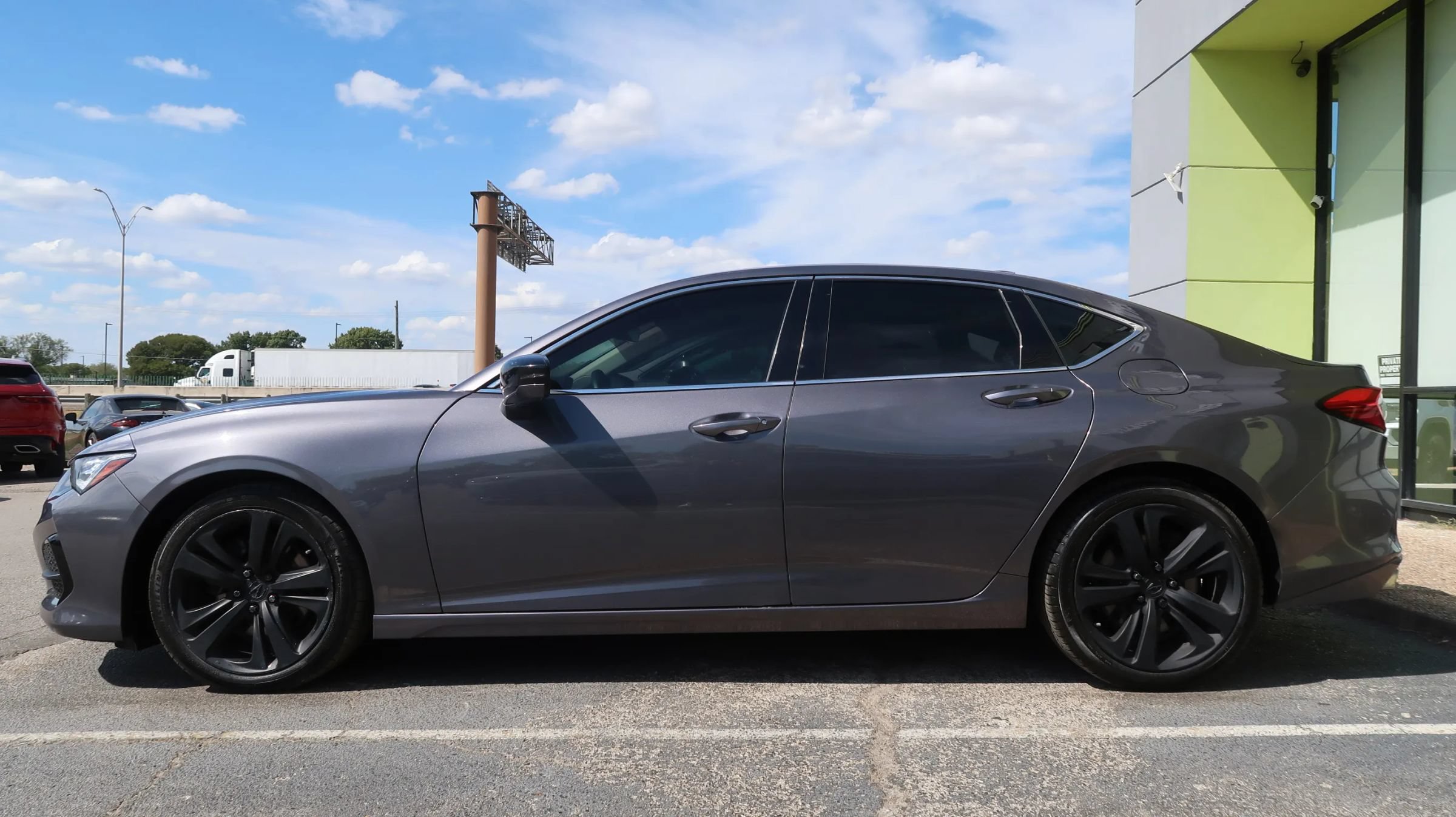 Used 2021 Acura TLX w/ Technology Package AWD/4WD image 7