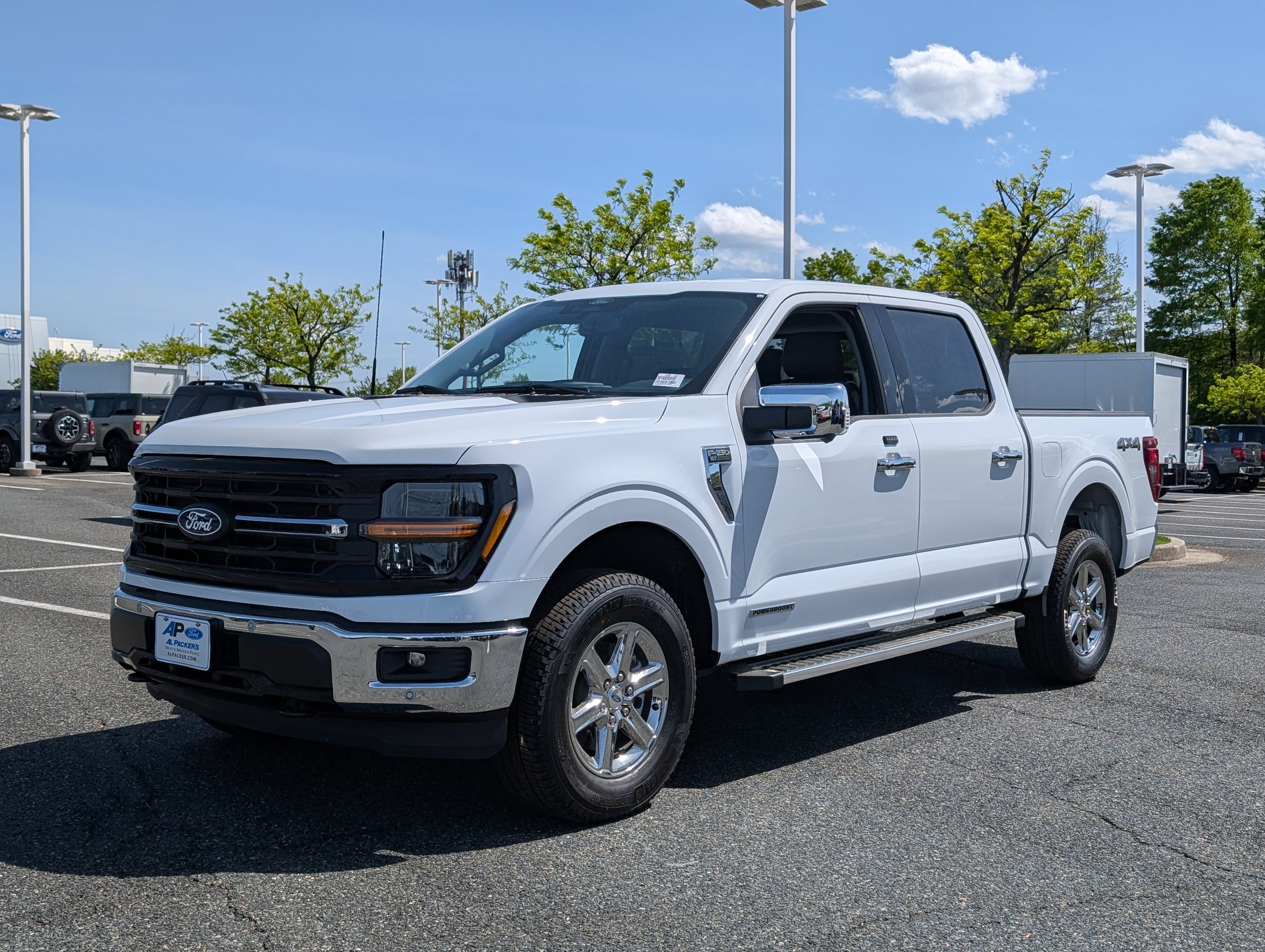 New 2025 Ford F150 XLT w/ Equipment Group 302A MID image 5