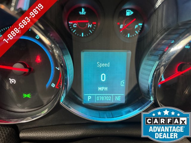 Used 2011 Chevrolet Cruze LT w/ RS Package FWD image 3