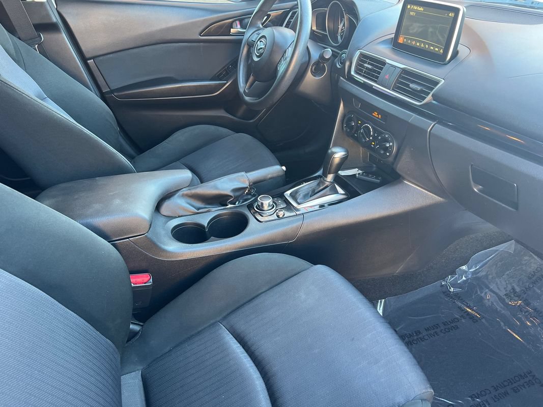 Used 2015 MAZDA MAZDA3 i Sport FWD image 14
