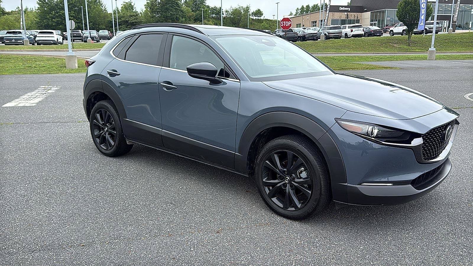 Certified 2025 MAZDA CX-30 2.5 Turbo w/ Premium Package AWD/4WD image 2