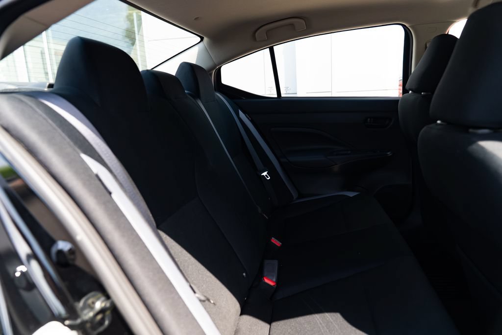 Certified 2025 Nissan Versa S w/ Trunk Package FWD image 22