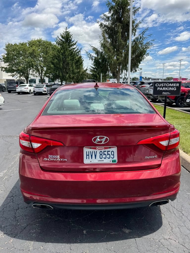 Used 2015 Hyundai Sonata Sport FWD image 3