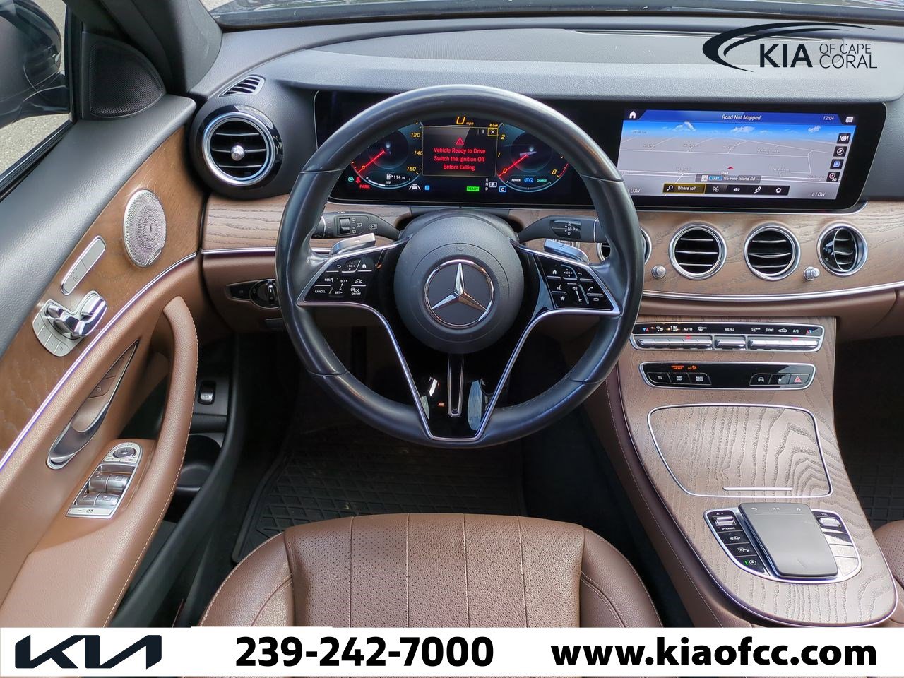 Used 2023 Mercedes-Benz E 450 4MATIC All-Terrain Wagon w/ Premium Package image 16