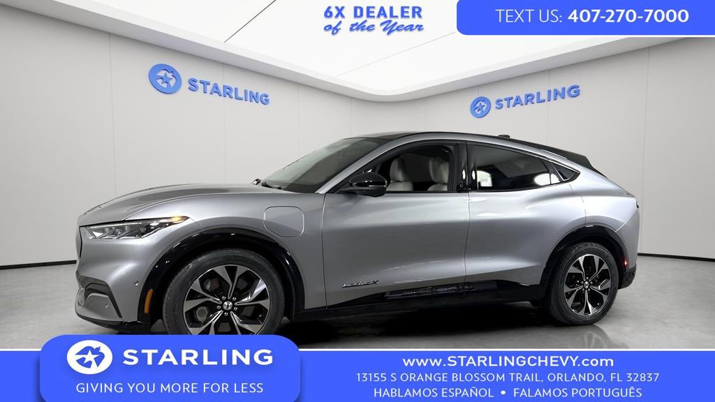 Used 2021 Ford Mustang Mach-E Premium image 1