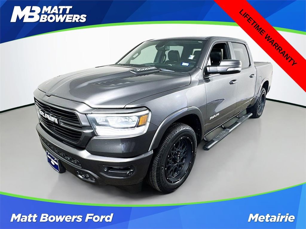 Used 2019 RAM 1500 Laramie w/ Sport Appearance Package video 1