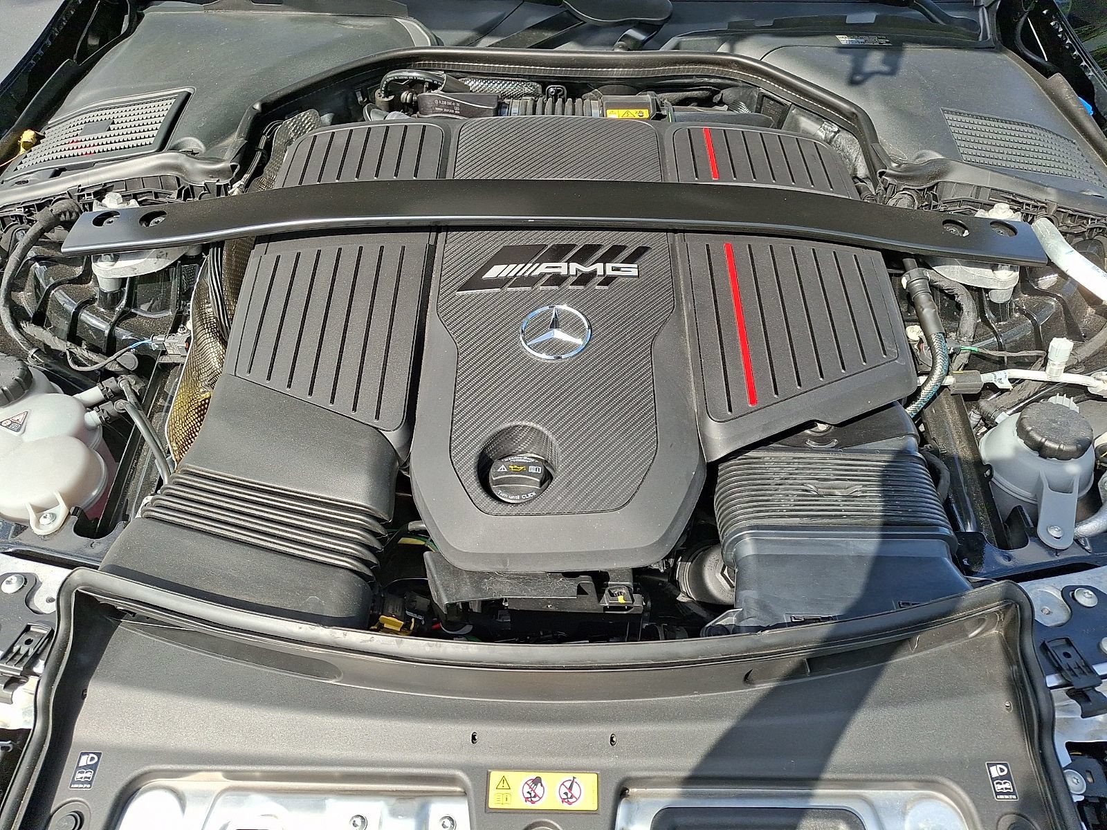Used 2025 Mercedes-Benz CLE 53 AMG 4MATIC Coupe image 30
