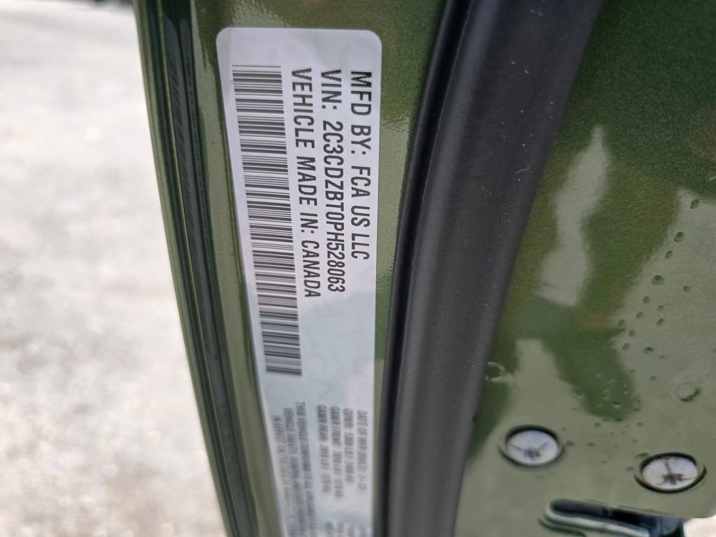 Certified 2023 Dodge Challenger R/T w/ T/A Package RWD image 17