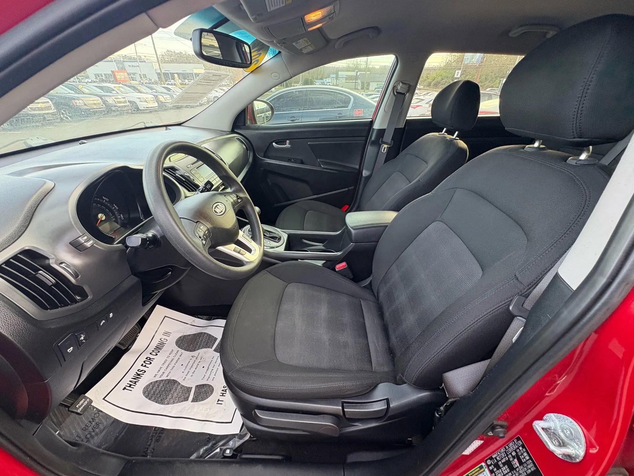 Used 2012 Kia Sportage LX w/ Convenience Pkg image 16