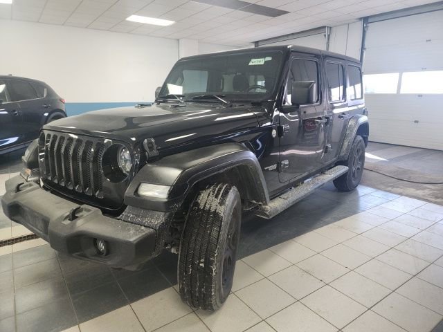 Used 2019 Jeep Wrangler Unlimited Sport S image 6