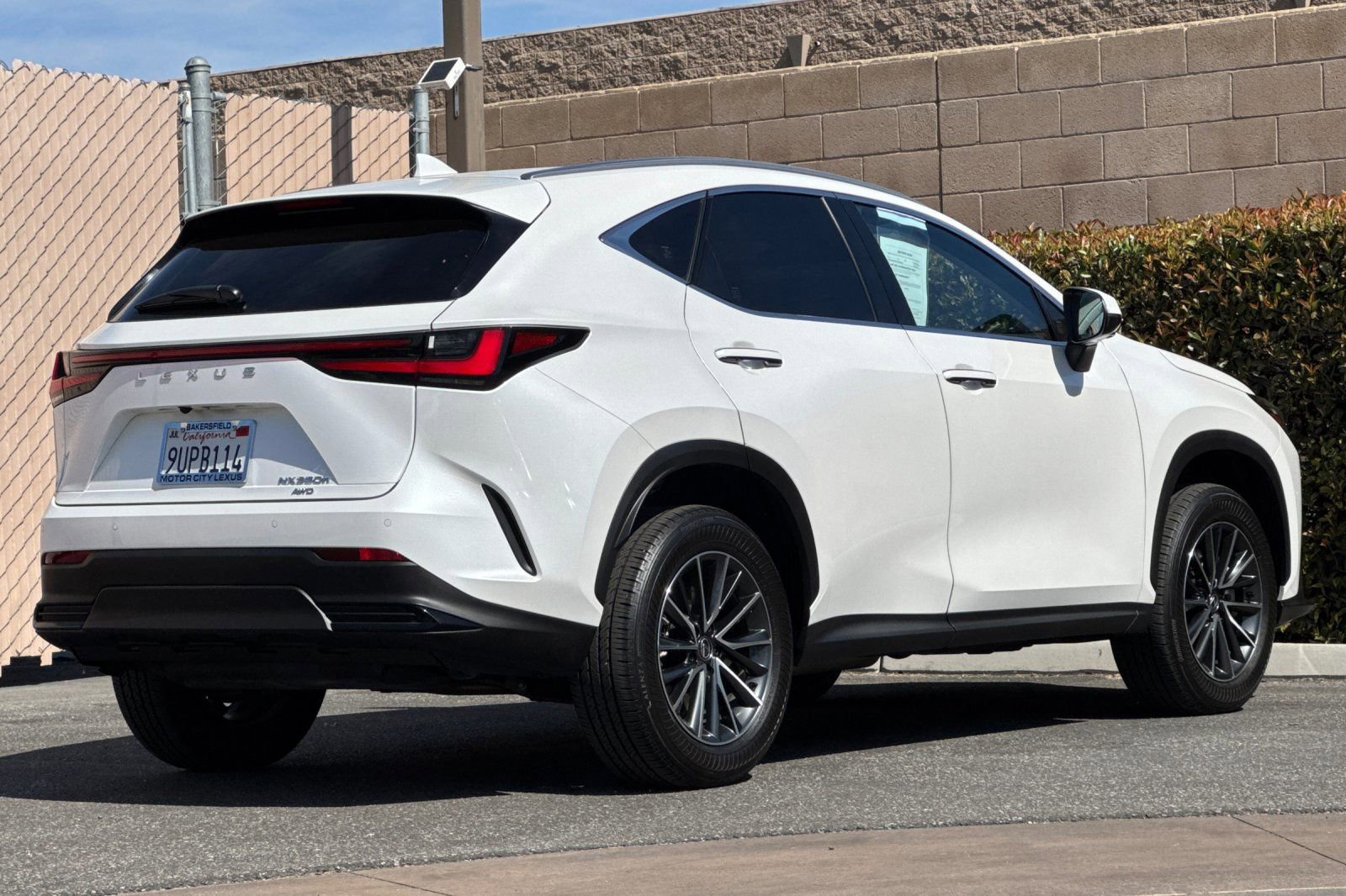 Certified 2025 Lexus NX 350h AWD w/ Cold Area Package image 4