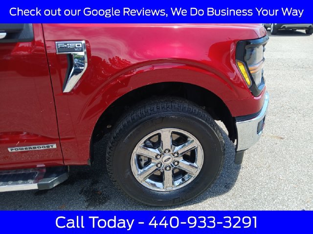 Certified 2024 Ford F150 XLT w/ Equipment Group 302A MID AWD/4WD image 13