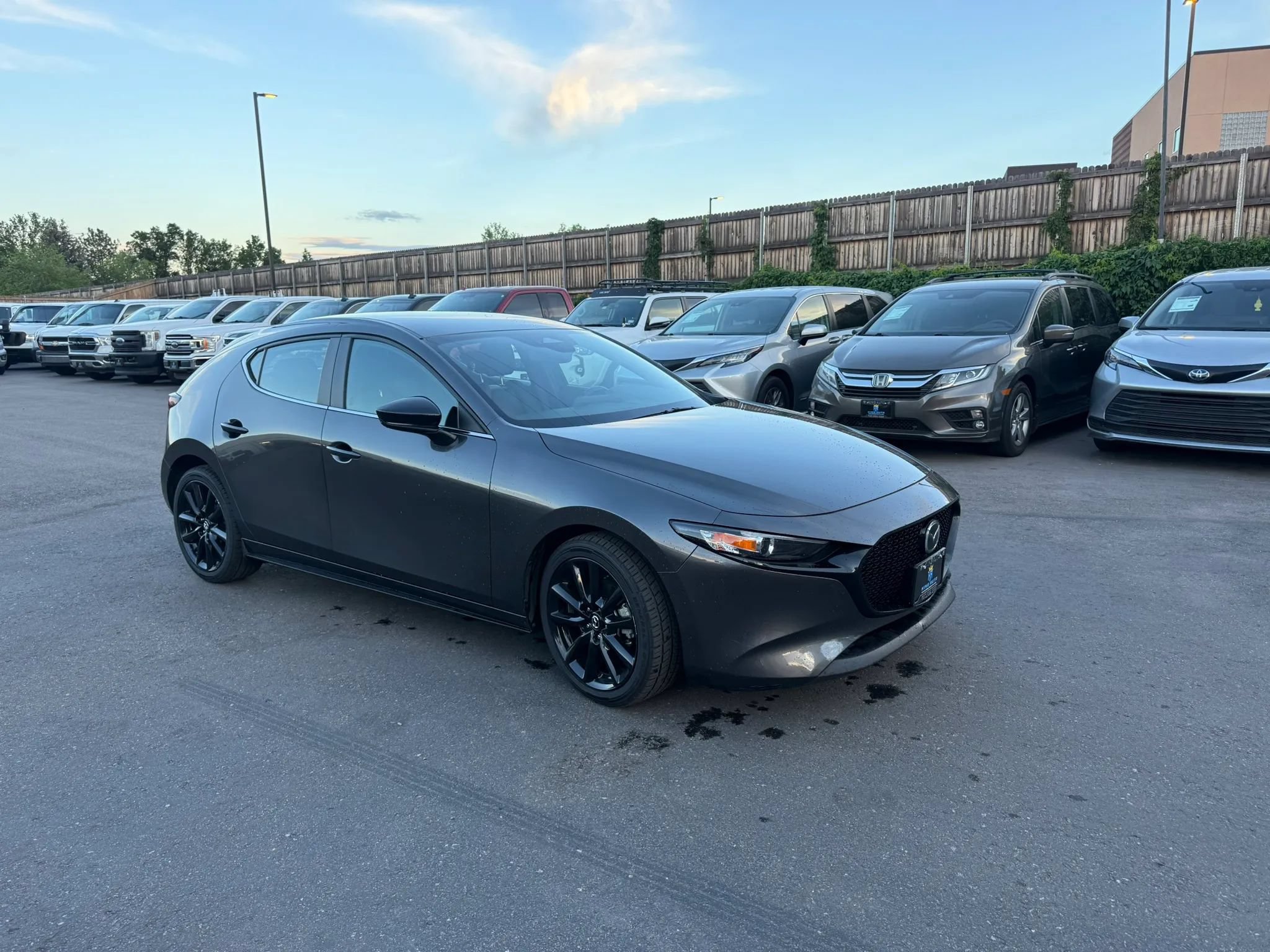 Used 2024 MAZDA MAZDA3 s FWD image 4
