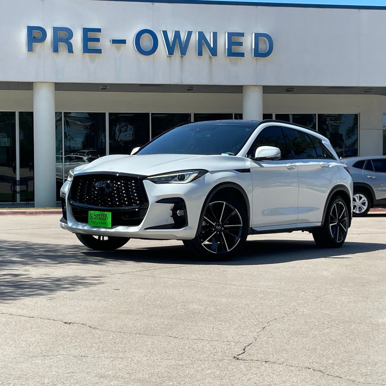 Used 2023 INFINITI QX50 Sport FWD image 1