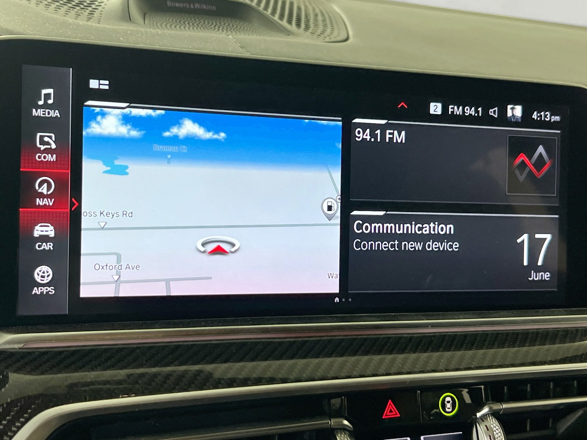 Used 2020 BMW X5 M Competition AWD/4WD image 14