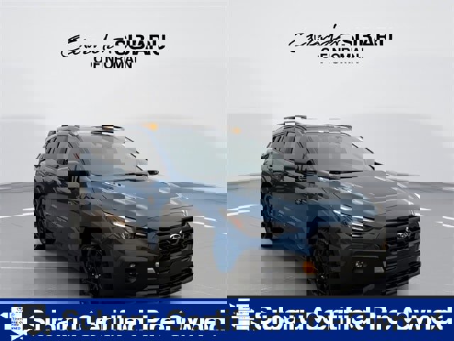 Certified 2025 Subaru Crosstrek 2.5i Wilderness