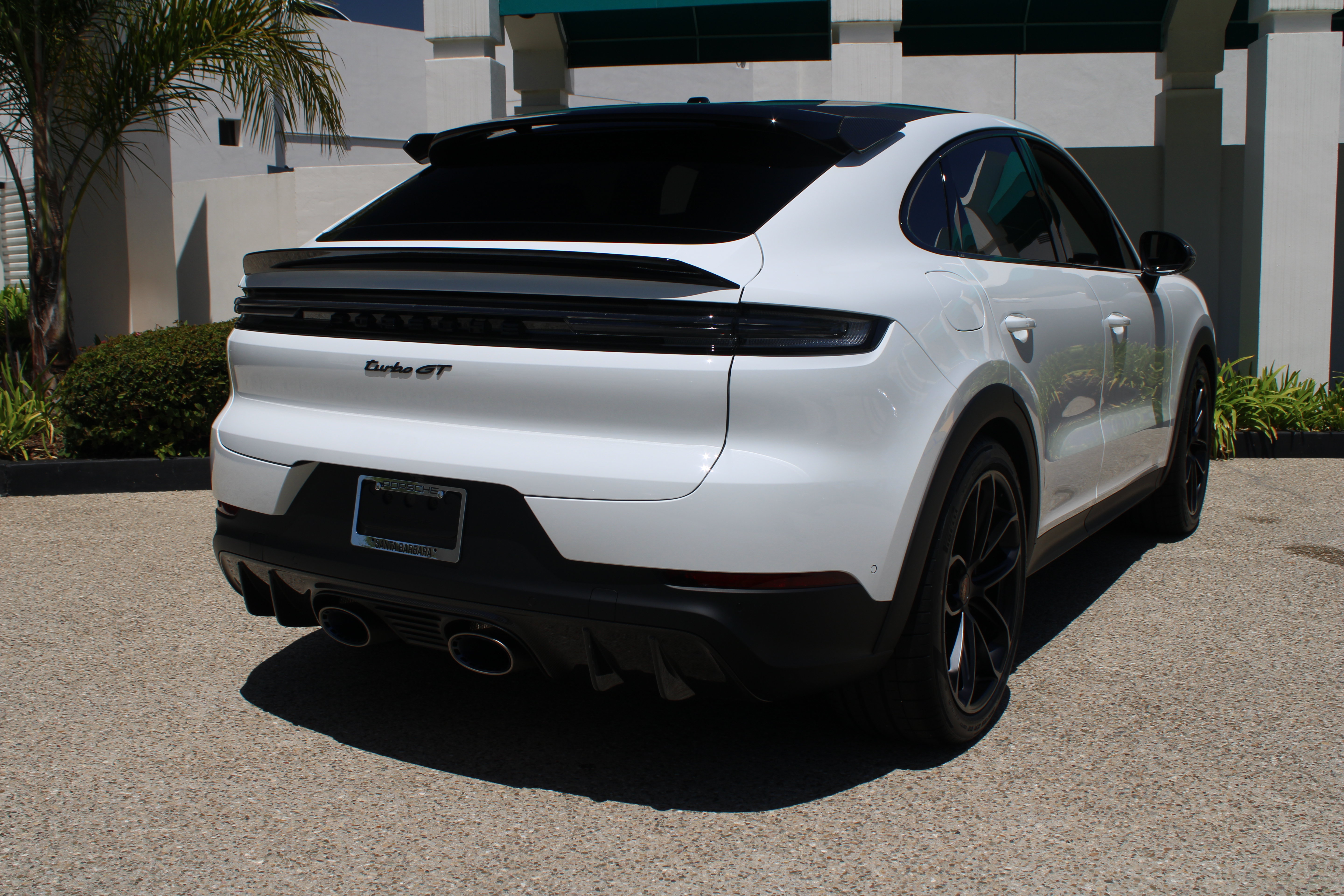 New 2026 Porsche Cayenne Turbo GT AWD/4WD image 6