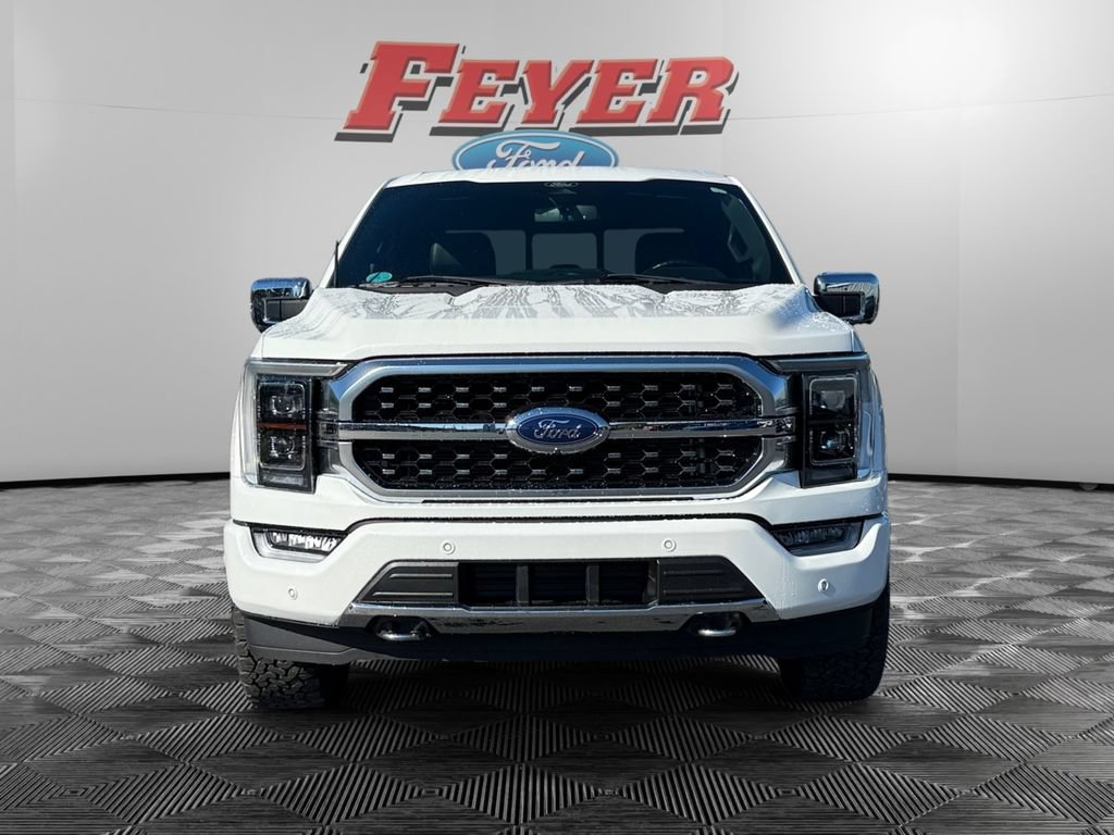 Used 2022 Ford F150 Platinum w/ Equipment Group 701A High AWD/4WD image 8
