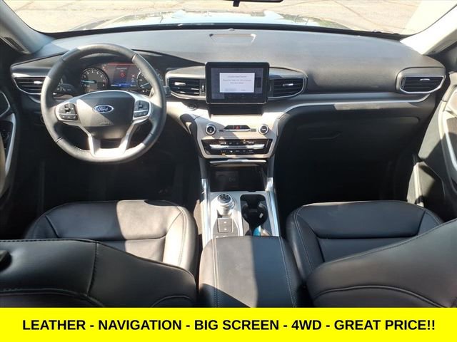 Used 2023 Ford Explorer XLT w/ Equipment Group 202A image 13