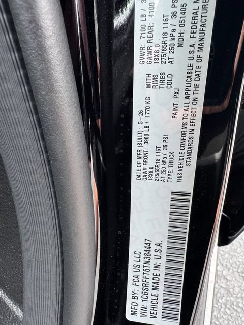 New 2026 RAM 1500 Big Horn AWD/4WD image 56